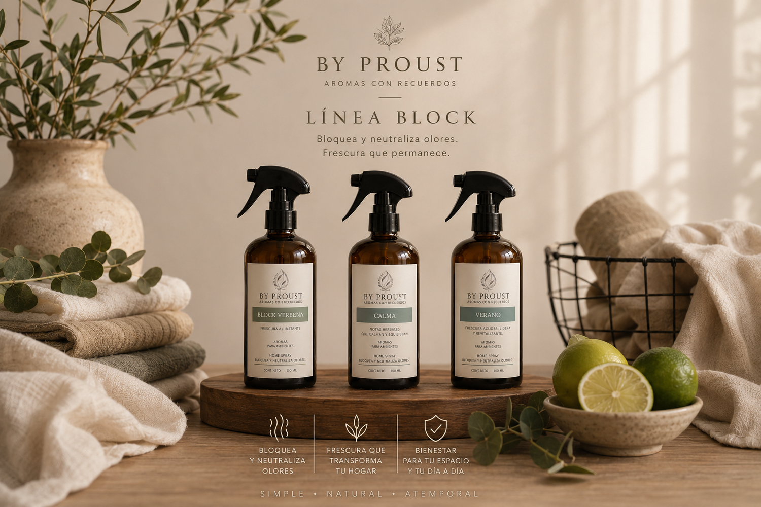 Línea Block