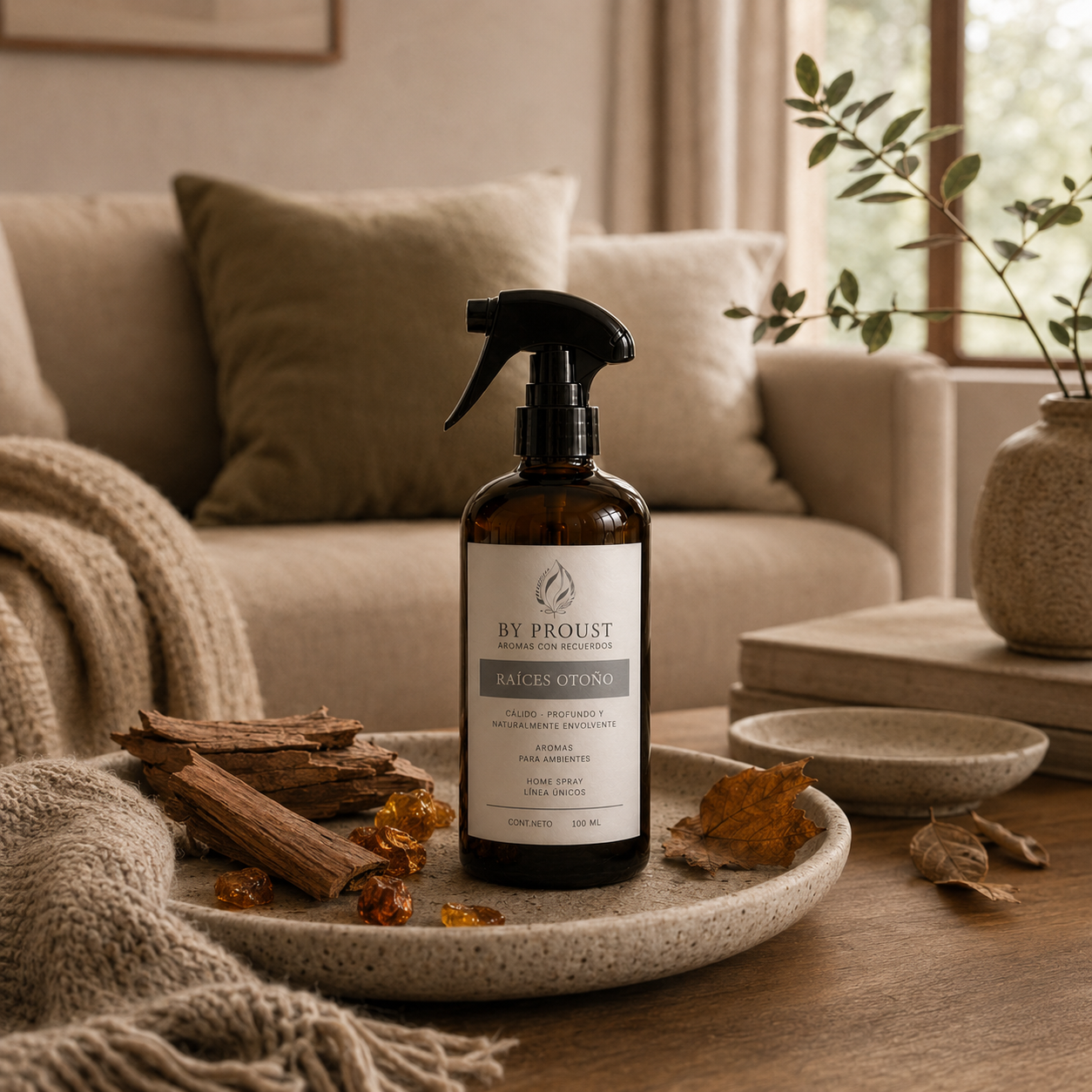Raíces de Otoño - Home Spray
